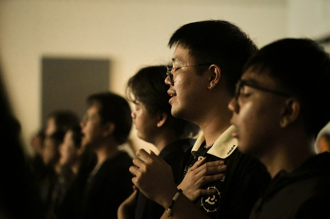 diverse students practicing speech
